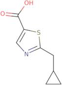 2-(Cyclopropylmethyl)-1,3-thiazole-5-carboxylic acid