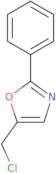 5-(Chloromethyl)-2-phenyl-1,3-oxazole