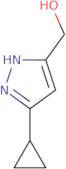 (5-Cyclopropyl-1H-pyrazol-3-yl)methanol