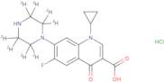 Ciprofloxacin-D8 hydrochloride hydrate