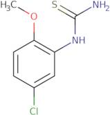 5-Chloro-2-methoxyphenylthiourea