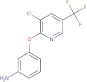 3-{[3-chloro-5-(trifluoromethyl)-2-pyridinyl]oxy}aniline