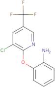 2-{[3-chloro-5-(trifluoromethyl)-2-pyridinyl]oxy}aniline