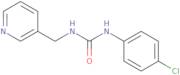 1-(4-Chlorophenyl)-3-(3-pyridylmethyl)urea