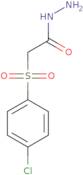 2-((4-Chlorophenyl)sulfonyl)acetyl hydrazide