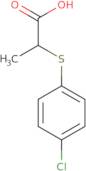 2-(4-Chlorophenylthio)propanoic acid