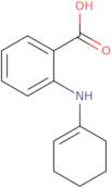 2-(Cyclohex-1-enylamino)benzoic acid