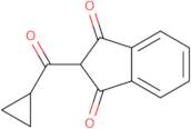 2-(Cyclopropylcarbonyl)indane-1,3-dione