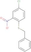 4-Chloro-2-nitro-1-(phenylmethylthio)benzene