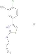 (4-(4-chloro-3-methylphenyl)(2,5-thiazolyl))prop-2-enylamine, hydrochloride