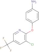 4-(3-chloro-5-(trifluoromethyl)-2-pyridyloxy)phenylamine