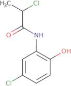 N-(5-Chloro-2-hydroxyphenyl)-2-chloropropanamide