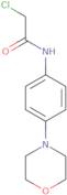 2-chloro-N-(4-morpholinophenyl)acetamide