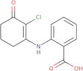 2-((2-Chloro-3-oxocyclohex-1-enyl)amino)benzoic acid