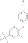 4-(3-Chloro-5-(trifluoromethyl)-2-pyridyloxy)benzenecarbonitrile