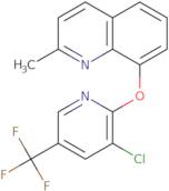 3-Chloro-2-(2-methyl(8-quinolyloxy))-5-(trifluoromethyl)pyridine