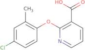 2-(4-Chloro-2-methylphenoxy)pyridine-3-carboxylic acid