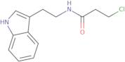 3-Chloro-N-(2-indol-3-ylethyl)propanamide