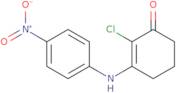 2-Chloro-3-((4-nitrophenyl)amino)cyclohex-2-en-1-one