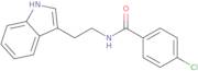 (4-Chlorophenyl)-N-(2-indol-3-ylethyl)formamide