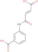 3-(3-carboxyprop-2-enoylamino)benzoic acid