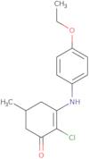 2-chloro-3-((4-ethoxyphenyl)amino)-5-methylcyclohex-2-en-1-one