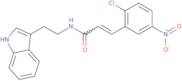 3-(2-chloro-5-nitrophenyl)-N-(2-indol-3-ylethyl)prop-2-enamide