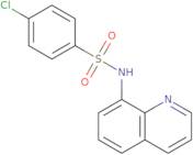 ((4-Chlorophenyl)sulfonyl)-8-quinolylamine