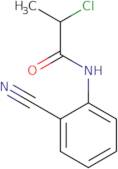 N-(2-Cyanophenyl)-2-chloropropanamide