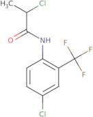 N-(4-Chloro-2-trifluoromethylphenyl)-2-chloropropanamide