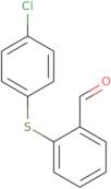 2-(4-Chlorophenylthio)benzaldehyde