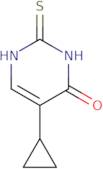 5-Cyclopropyl-2-thioxo-2,3-dihydro-1H-pyrimidin-4-one