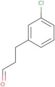 3-(3-Chlorophenyl)propionaldehyde