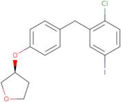 (3S)-3-[4-[(2-Chloro-5-iodophenyl)methyl]phenoxy]tetrahydrofuran