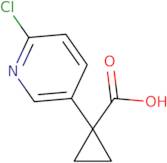 1-(6-Chloro-3-pyridinyl)cyclopropanecarboxylic acid