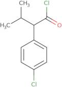 2-(4-Chlorophenyl)-3-methylbutyryl chloride