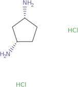 Cyclopentane-1,3-diamine dihydrochloride, cis