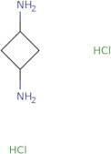 Cyclobutane-1,3-diamine dihydrochloride, Mixture of diastereomers