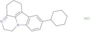 8-Cyclohexyl-2,4,5,6-tetrahydro-1H-pyrazino[3,2,1-jk]carbazole hcl