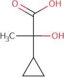 2-cyclopropyl-2-hydroxypropanoic acid