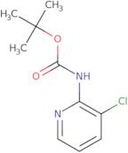 N-(3-Chloro-2-pyridinyl)-,1,1-dimethylethyl ester carbamic acid