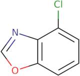 4-Chlorobenzo[d]oxazole