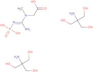 Creatine phosphate di(tris) salt