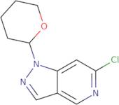 6-Chloro-1-(tetrahydro-2H-pyran-2-yl)-1H-pyrazolo[4,3-c]pyridine