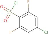 4-Chloro-2,6-difluorobenzenesulfonylchloride