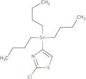 2-Chloro-4-(tributylstannyl)thiazole