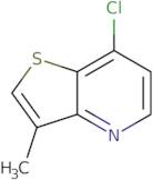 7-Chloro-3-methylthieno[3,2-b]pyridine