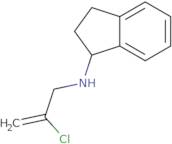 N-(2-Chloroprop-2-en-1-yl)-2,3-dihydro-1h-inden-1-amine