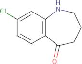 8-Chloro-1,2,3,4-tetrahydro-benzo[b]azepin-5-one