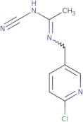 (E)-N-[(6-Chloropyridin-3-yl)methyl]-N'-cyanoethanimidamide